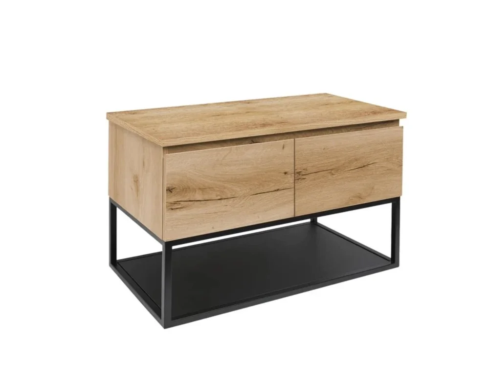 SAT Koupelnová skříňka s krycí deskou SAT B-Way dub mat BWAY120OAKDESK Nakupujte Hned