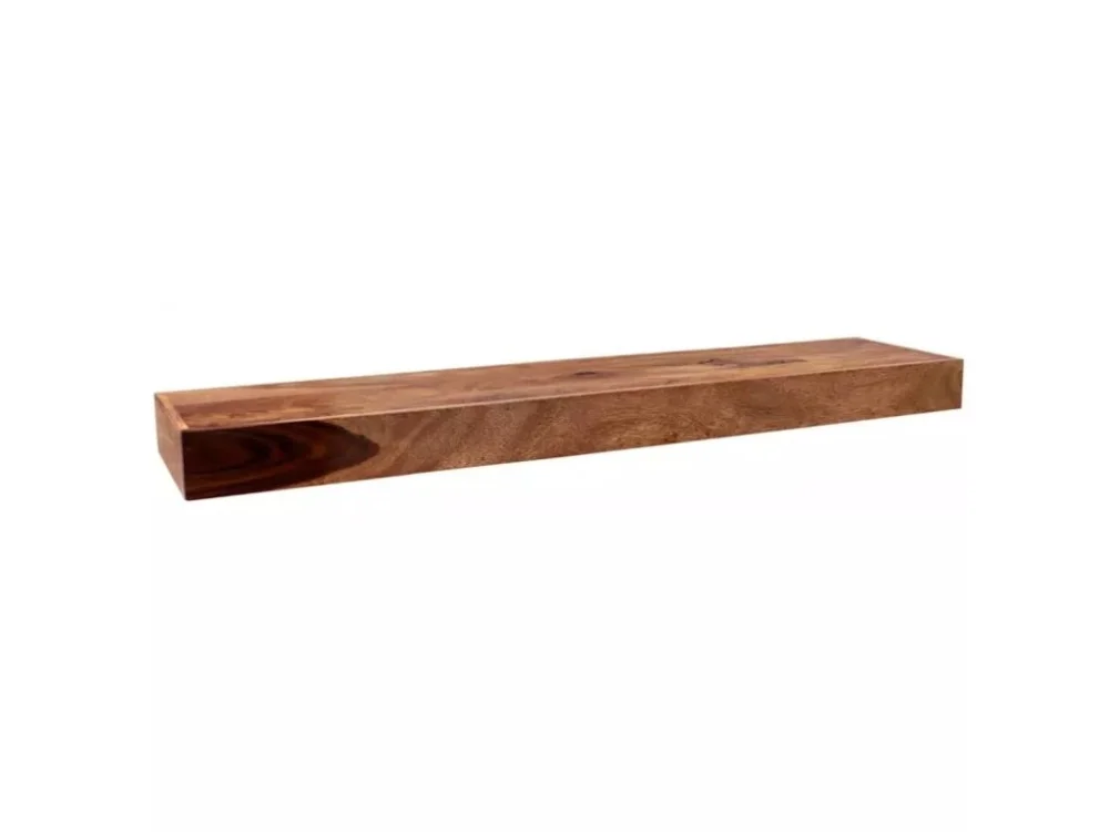 Naturel Police Naturel Wood 60x2,5x16 cm palisandr mat PMPA60 Nová Kolekce