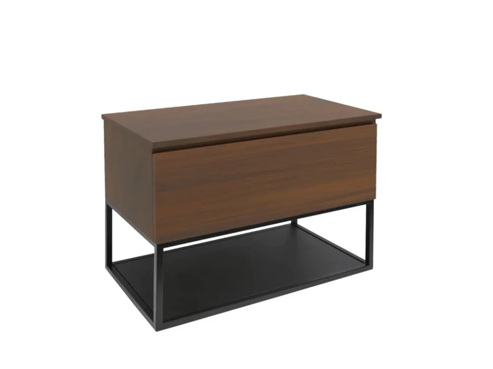 Koupit Online SAT Koupelnová skříňka s krycí deskou SAT B-Way 79x57x45 cm ořech mat BWAY80NUTDF