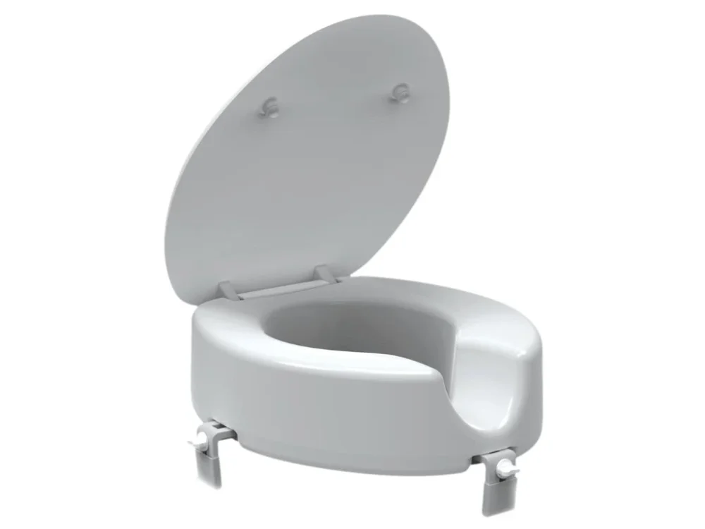 Objednat Nyní SIKO Zvýšené sedátko 12 cm na WC pro seniory, bílá INVALWCSED