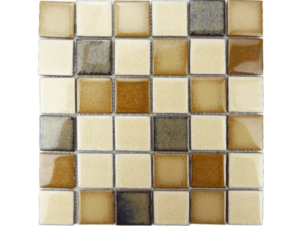 Premium Mosaic Keramická mozaika Premium Mosaic béžová 30x30 cm lesk MOS48MIX2 Originální