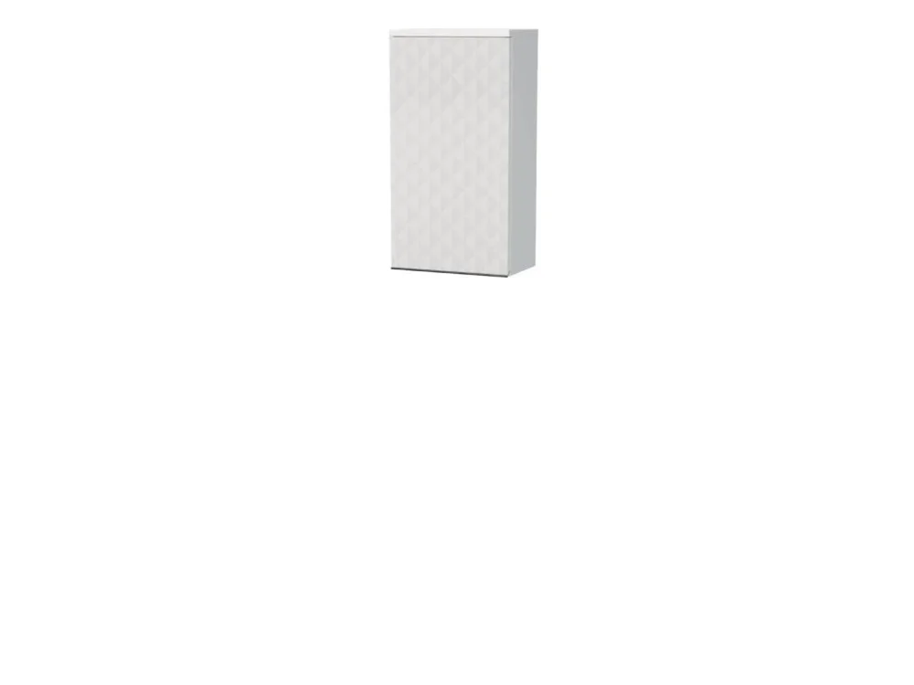 SAT Koupelnová skříňka nízká SAT Cube Way 32,5x63x20 cm bílá mat CUBE3DH321DPBP Vysoce Kvalitní