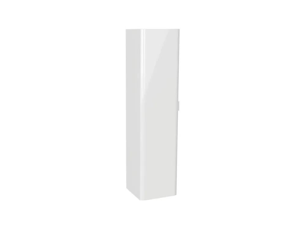 VitrA Koupelnová skříňka vysoká VitrA Mia 35x145x35,4 cm bílá lesk MIAPRV35B Poslední Šance