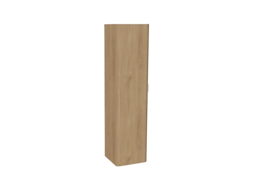 Značkový VitrA Koupelnová skříňka vysoká VitrA Mia 35x145x35,4 cm zlatý dub MIAPRV35D