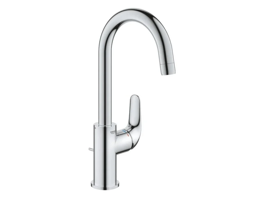 Grohe Umyvadlová baterie Grohe EuroEco s výpustí chrom 24272001 Autentický