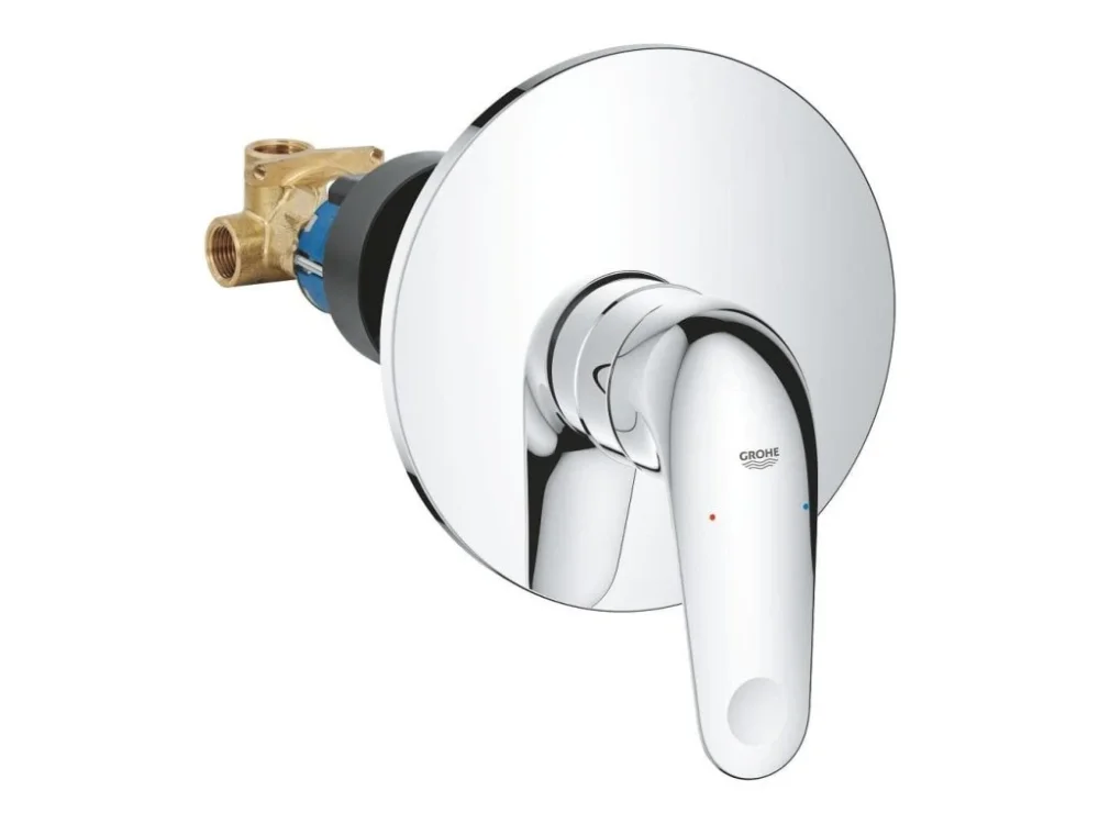 Grohe Sprchová baterie Grohe EuroEco včetně podomítkového tělesa chrom 32742001 Ihned K Objednání