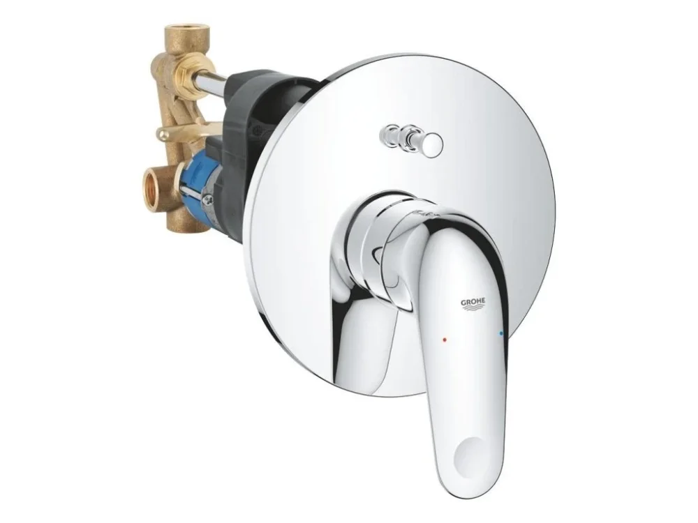 Grohe Vanová baterie Grohe EuroEco včetně podomítkového tělesa chrom 32747001 Vysoce Kvalitní