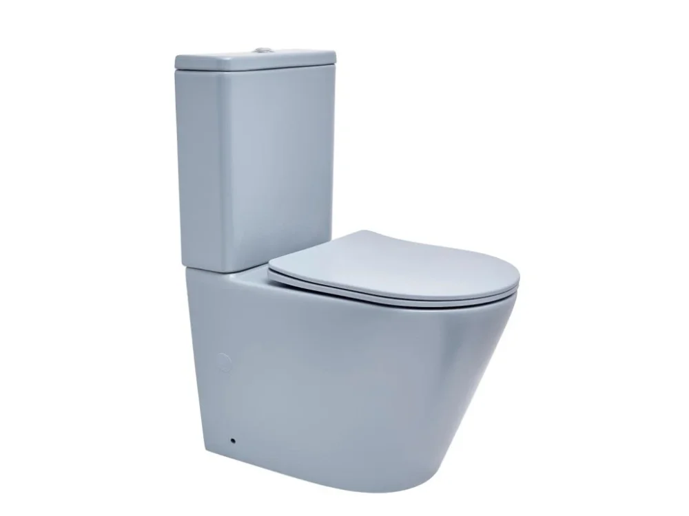 SAT Wc kombi komplet kombinovaný SAT Infinitio tmavě modrá mat vario odpad SATINF031VPSNDBLM Výhodná Nabídka