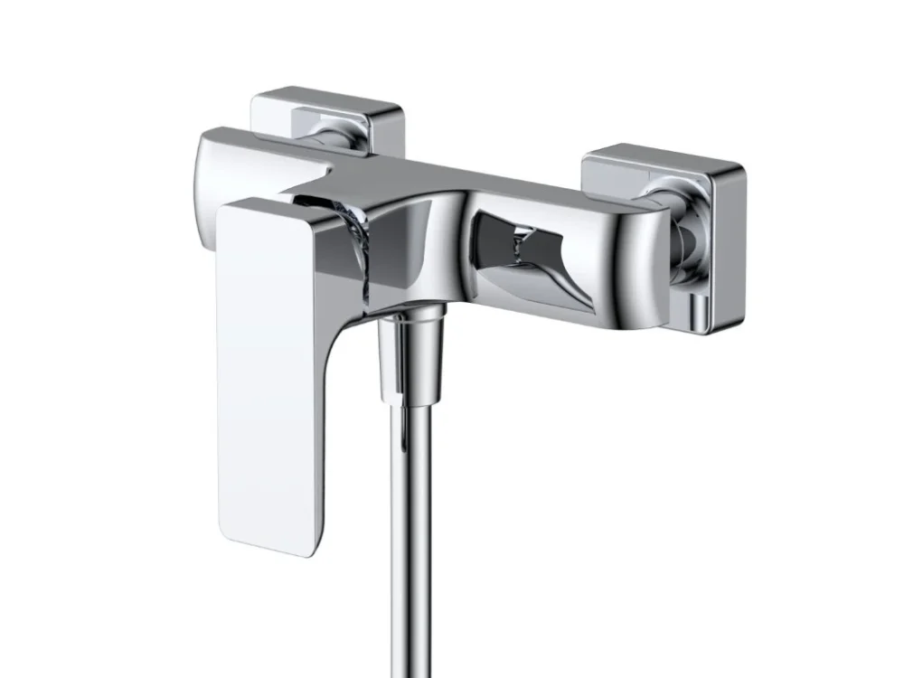 Finální Výprodej SAT Sprchová baterie SAT Brevis bez sprchového setu 150 mm chrom SATBSBRE268