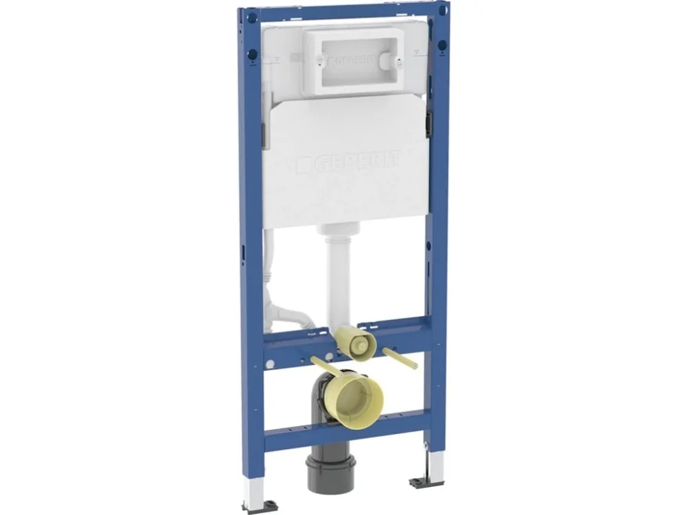 Geberit Geberit Duofix - Montážní prvek pro závěsné WC, 112 cm, splachovací nádržka pod omítku Delta 12 cm 458.103.00.2 Ihned K Objednání