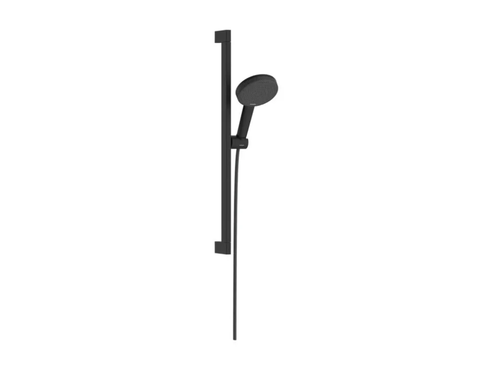 Omezená Nabídka Hansgrohe Sprchový set Hansgrohe Raindance Alive Select S matná černá 24600670