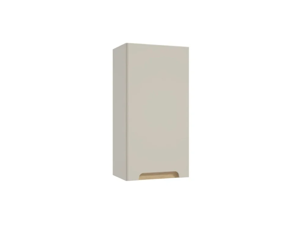 Naturel Doplňková koupelnová skříňka Naturel Stilla 30x60x22 cm kašmír mat STILLAAK03002 Nejlepší Volba