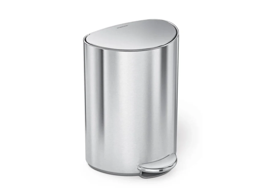 Simplehuman Pedálový odpadkový koš Simplehuman 6 l kartáčovaná nerez SHCW2106 Novinka