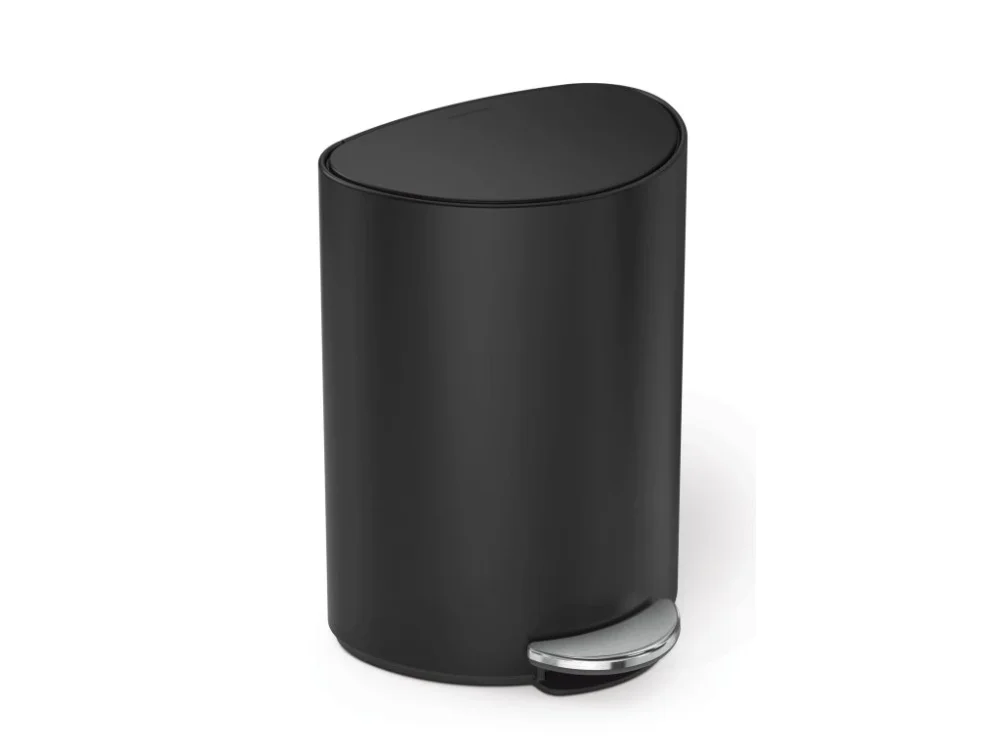 Akční Nabídka Simplehuman Pedálový odpadkový koš Simplehuman 6 l černá matná ocel SHCW2109
