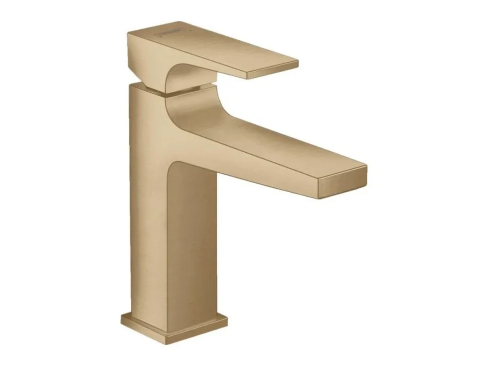 Novinka Hansgrohe Umyvadlová baterie Hansgrohe Metropol s clic-clacem kartáčovaný bronz 32507140