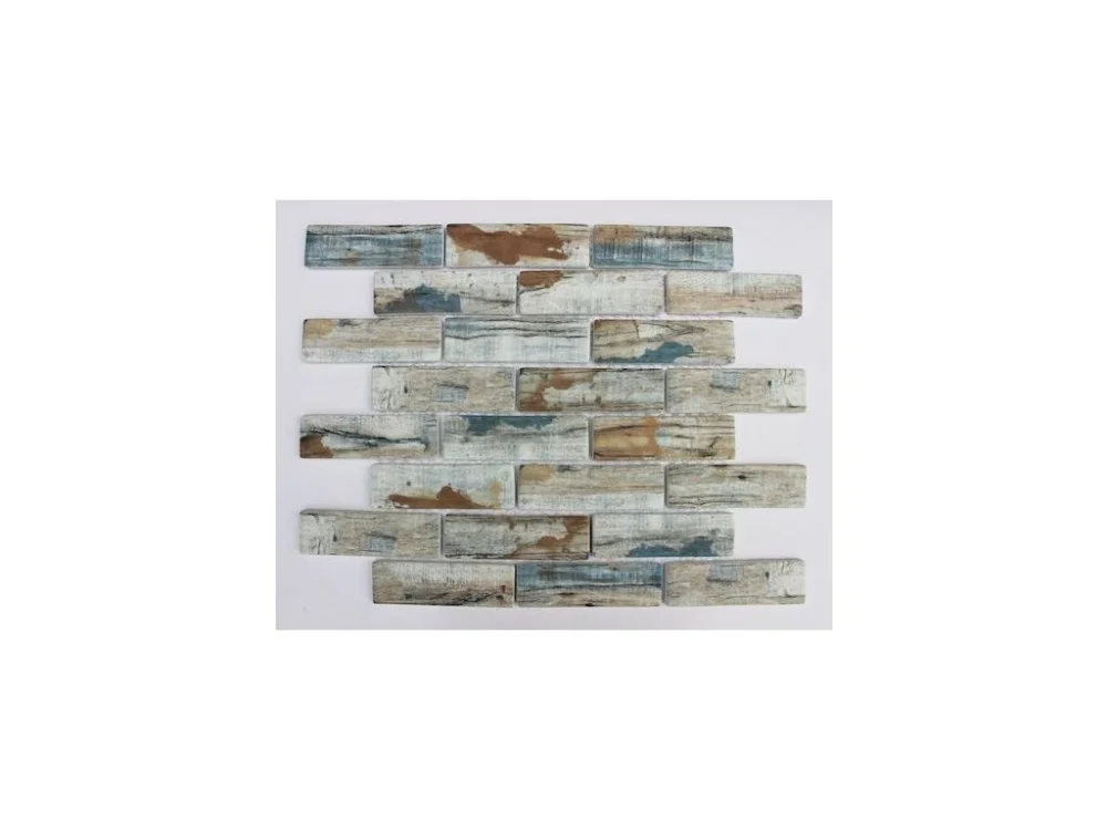 Premium Mosaic Skleněná mozaika Premium Mosaic blue 26x30 cm mat MOSV98BBL Levný
