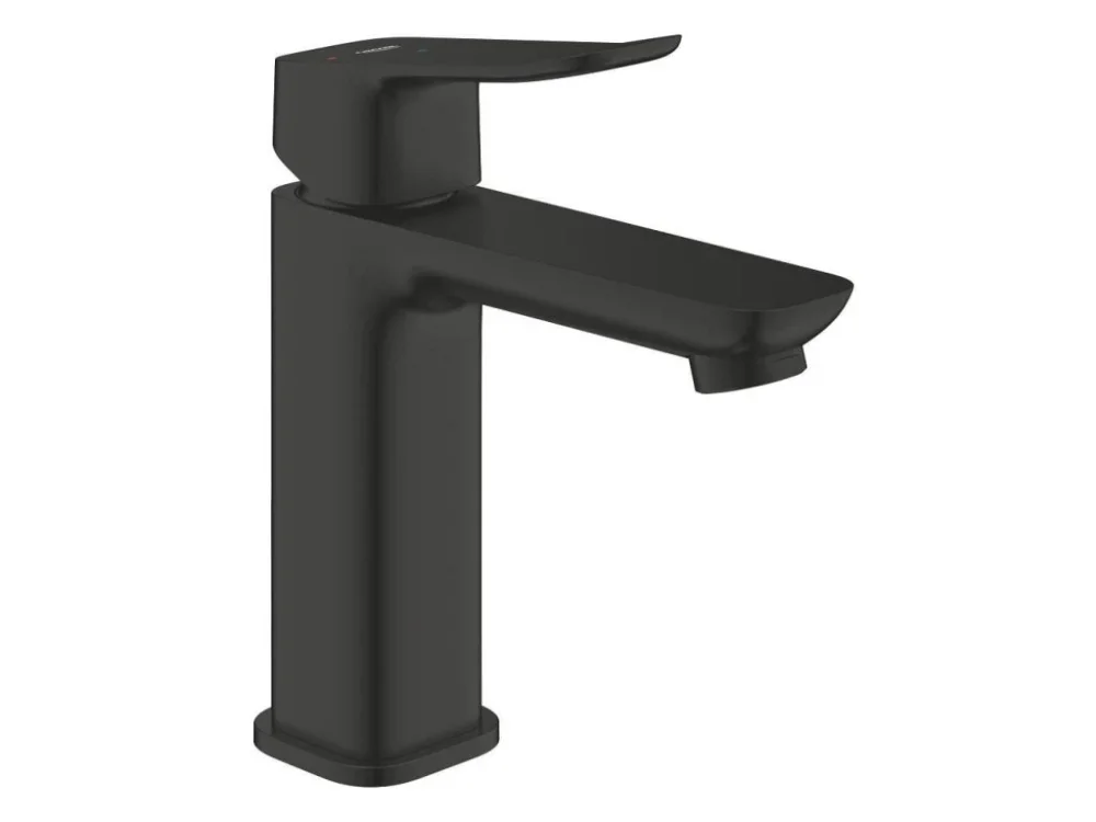 Super Cena Grohe Umyvadlová baterie Grohe Dice s clic-clacem matná černá 1018362430