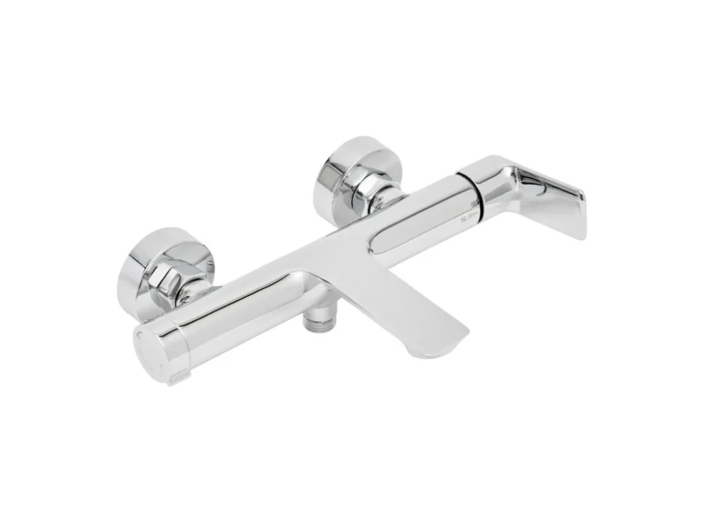 Poslední Šance Ceramia Vanová baterie Ceramia S-Line Neo bez sprchového setu 150 mm chrom SIKOBSLNEO222