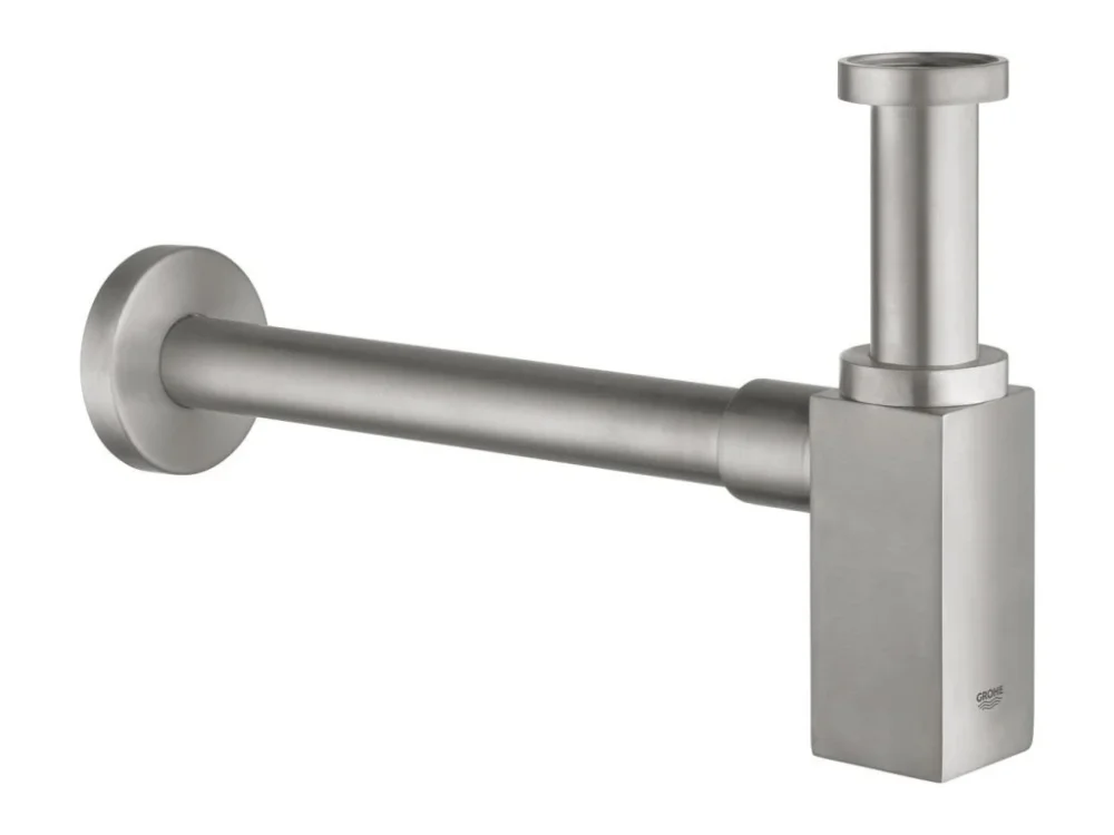 Výhodná Nabídka Grohe Sifon k umyvadlu Grohe supersteel 40564DC0