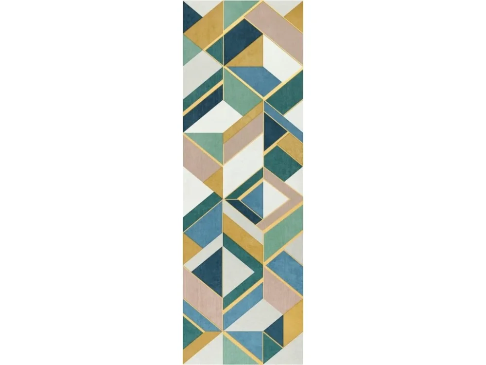 Finální Výprodej Dom Dlažba DOM Kipling shapes gold 33x100 cm mat DKPD10SH