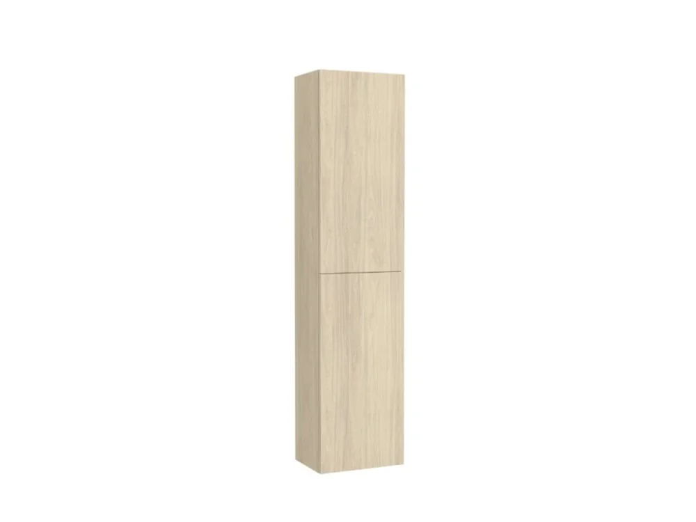 Roca Koupelnová skříňka vysoká Roca Optica 35x150x25 cm světlý dub A857702541 Nejlepší Volba