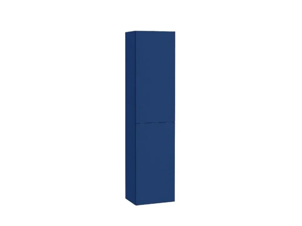 Nejlepší Volba Roca Koupelnová skříňka vysoká Roca Optica 35x150x25 cm modrá mat A857702551