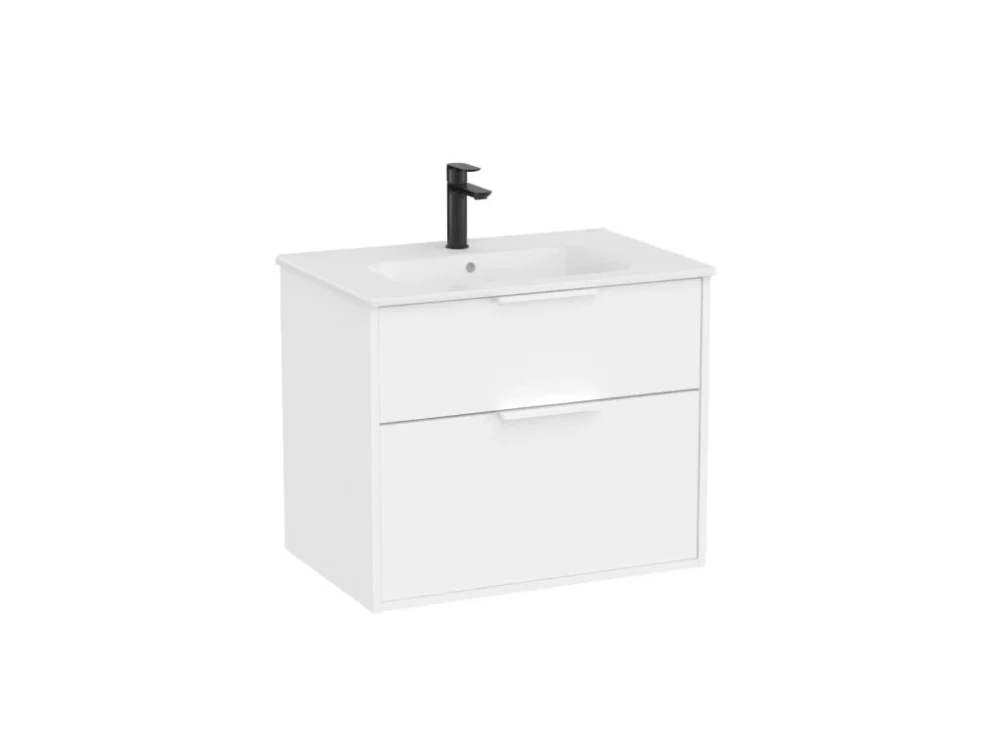 Roca Koupelnová skříňka s umyvadlem Roca Optica 59x58x45,5 cm bílá matná mat OPT602ZBM Rychlé Dodání