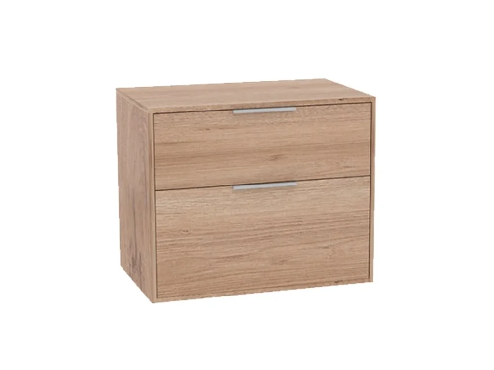 Ověřený Roca Koupelnová skříňka bez umyvadla Roca Optica 78,5x56,5x45,5 cm dub OPTDESK802ZO