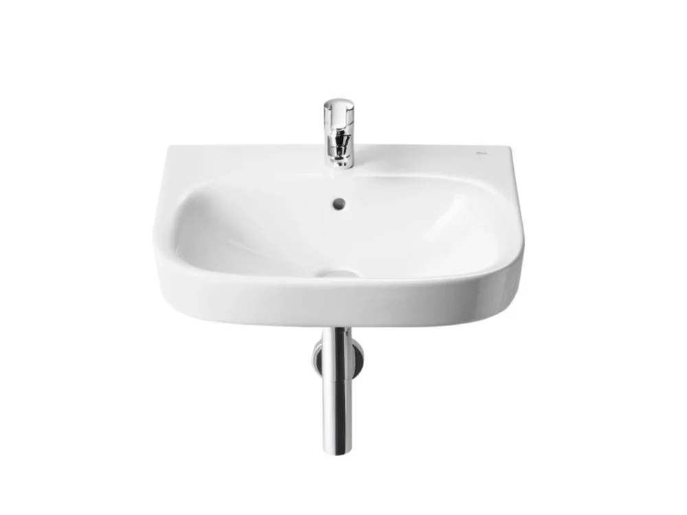 Značkový Roca Umyvadlo Roca Optica 65x48 cm otvor pro baterii uprostřed A325993000