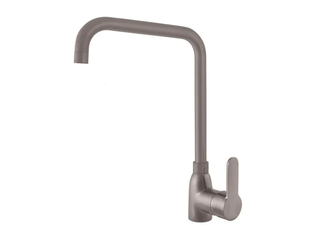 Poslední Šance ZAMBEZI - Dřezová baterie, Metal Grey - lesklá ZA007.0/5MGL, RAV Slezák