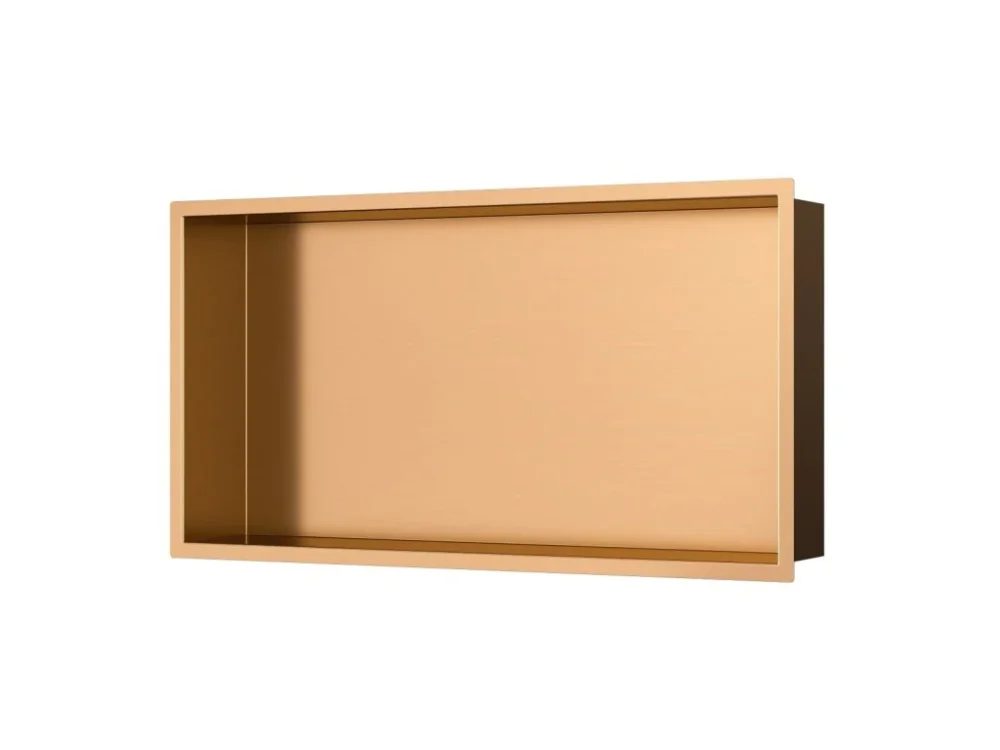 SAT Vestavná polička SAT Aurum růžovozlatá 63x33 cm SATAURN6030BRG Aktuální