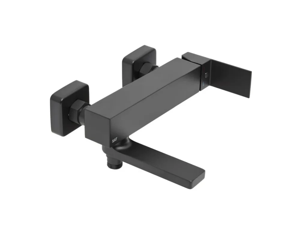 Top Prodej SAT Vanová baterie SAT Vision bez sprchového setu 150 mm černá matná SATBSVI222C