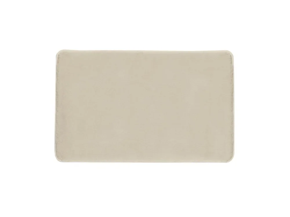 Gedy FUZZY koupelnová předložka, 60x100cm, 100% polyester, protiskluz, tortora 96FY100666 Nízká Cena