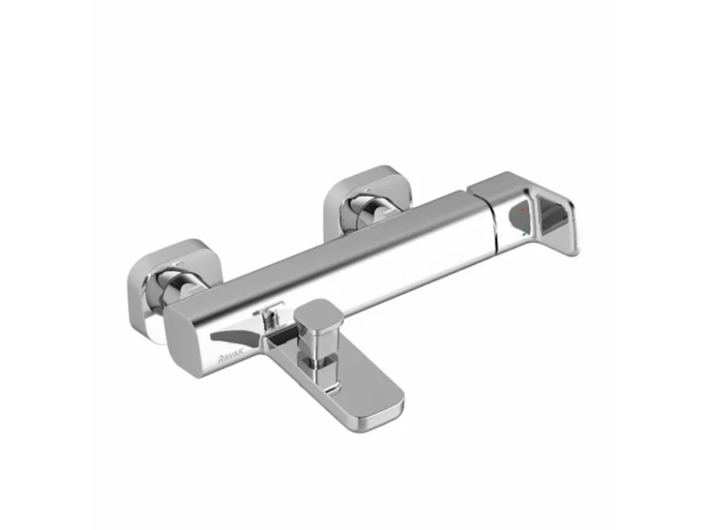 Cenový Hit Ravak Vanová baterie Ravak 10° Free bez sprchového setu 150 mm chrom TDF022.00/150 X070131