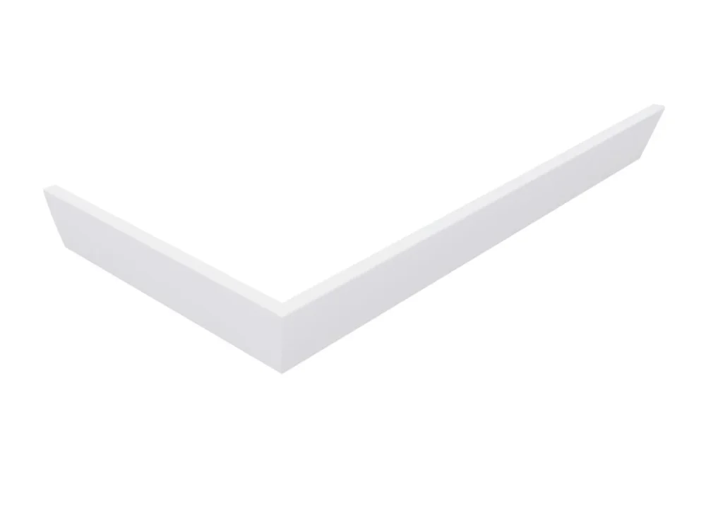 Polysan KARIA 100x90 rohový panel, výška 11cm, pravý 51312R Akční Cena