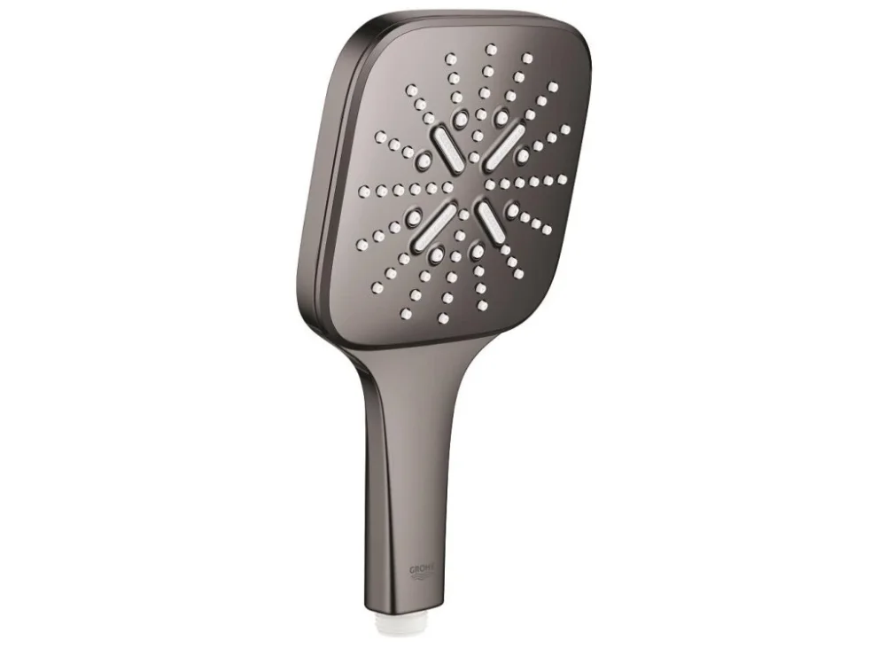 Grohe Sprchová hlavice GROHE Rainshower SmartActive Cube Hard Graphite 26582A00 Sleva