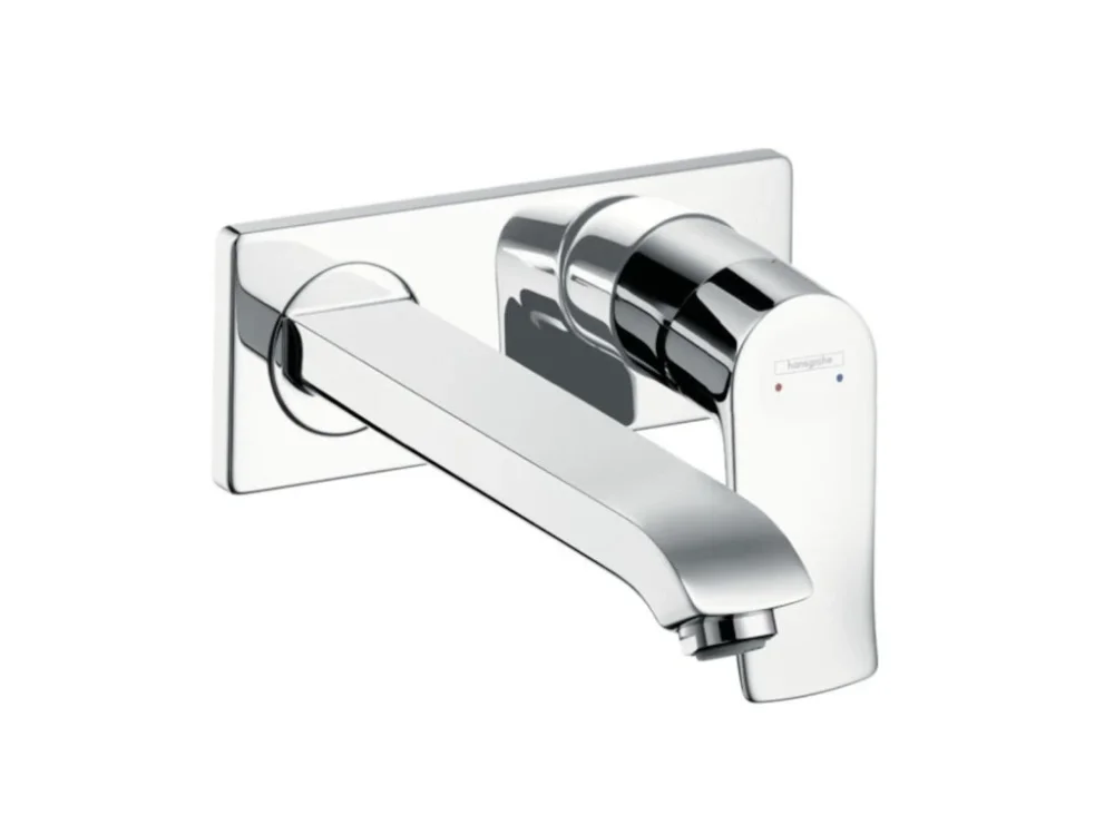 Značkový Hansgrohe Umyvadlová baterie Hansgrohe Metris bez podomítkového tělesa chrom 31086000