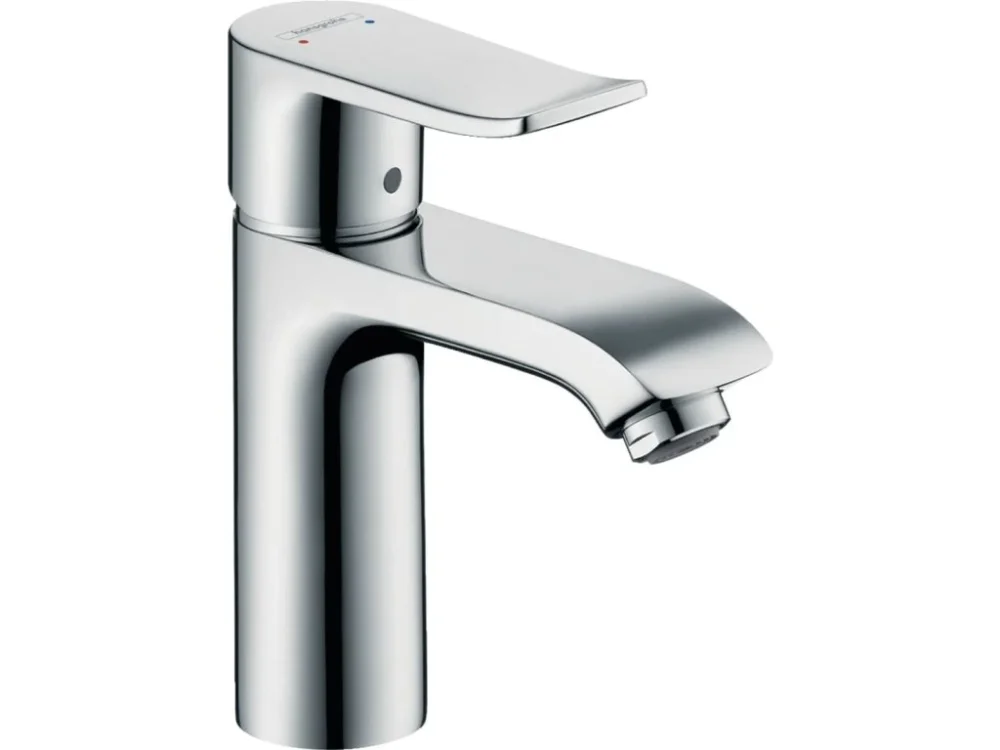 Hansgrohe Umyvadlová baterie Hansgrohe Metris bez výpusti chrom 31204000 Koupit Online