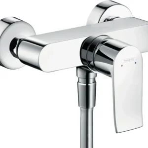 Akční Cena Hansgrohe Sprchová baterie Hansgrohe Metris bez sprchového setu 150 mm chrom 31680000