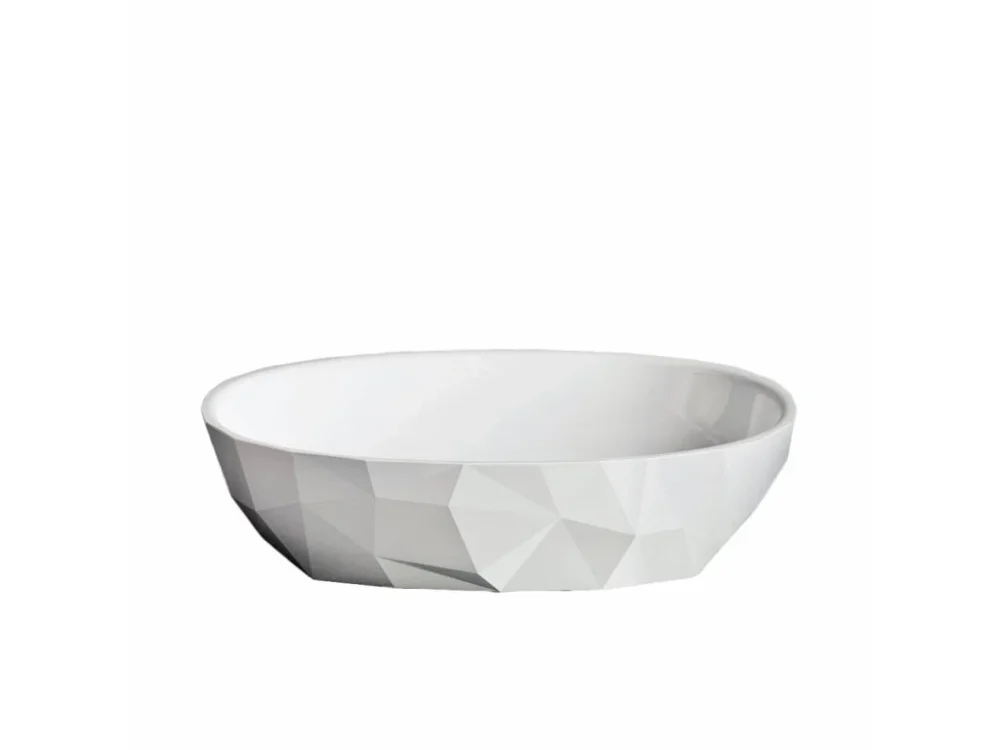 SAT Umyvadlo na desku SAT Meda 56x37 cm bez otvoru pro baterii SATME5637 Nová Kolekce