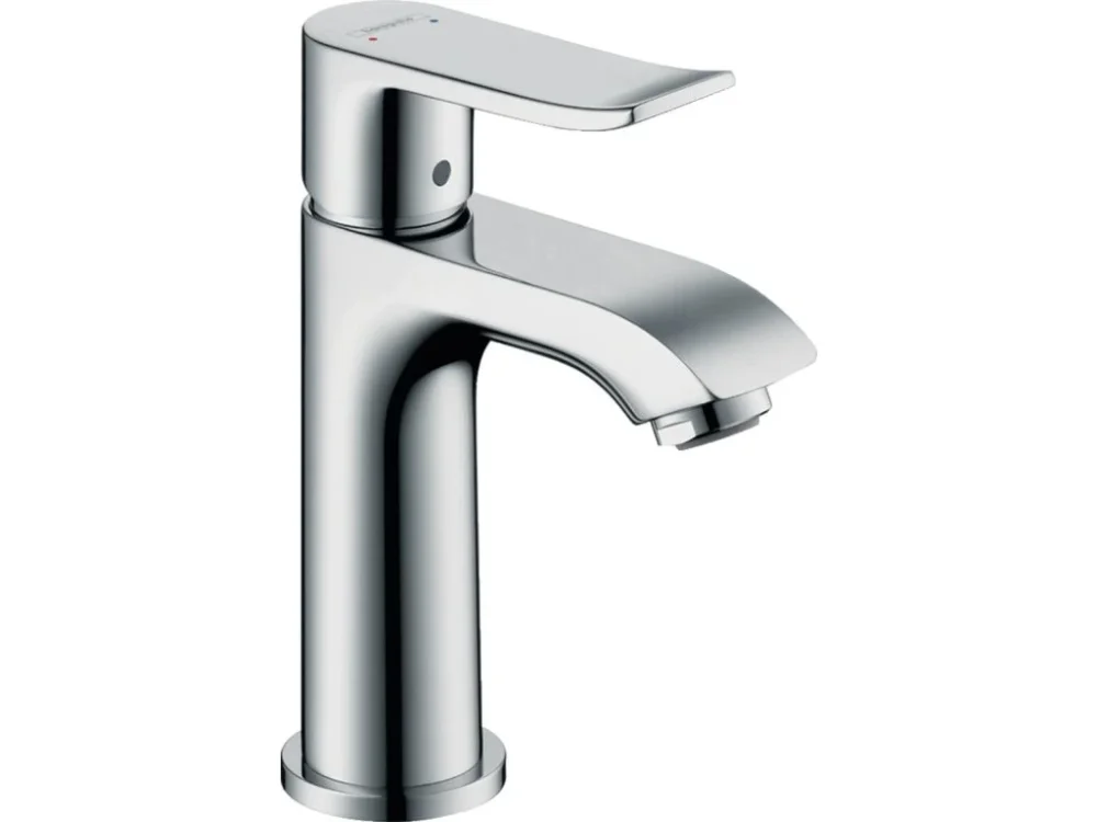 Hansgrohe Umyvadlová baterie Hansgrohe Metris s výpustí chrom 31088000 Doprava Zdarma