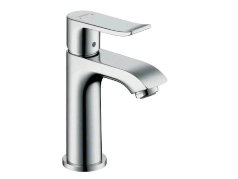 Hansgrohe Umyvadlová baterie Hansgrohe Metris bez výpusti chrom 31186000 Poslední Šance