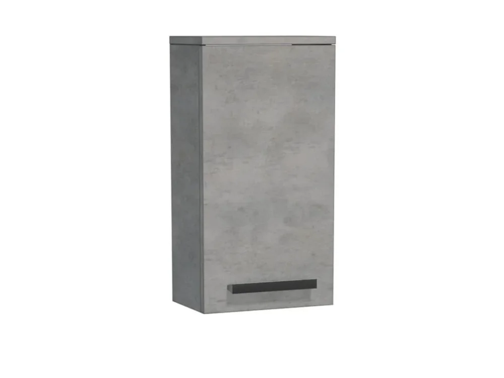 Aktuální Naturel Koupelnová skříňka nízká Naturel Cube 32,5x63x20 cm beton mat CUBE2H32BE