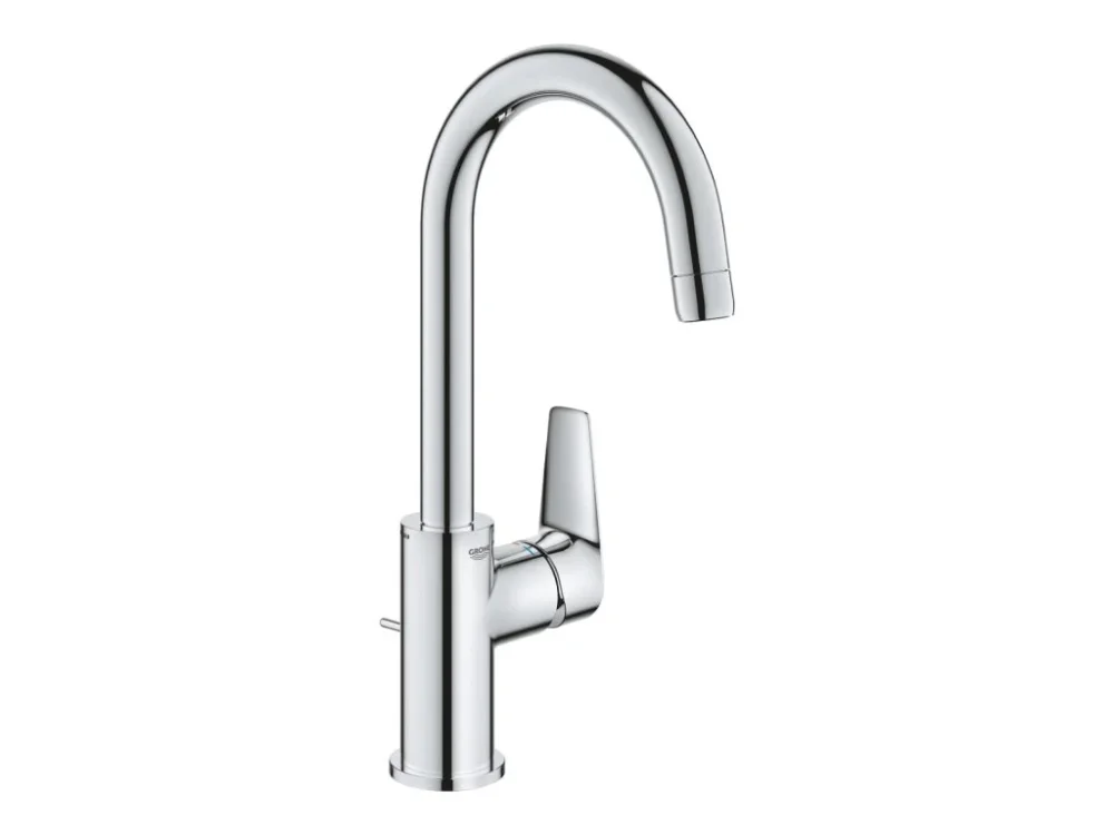 Doprava Zdarma Grohe Vysoká umyvadlová baterie GROHE BauEdges výpustí chrom 23760001