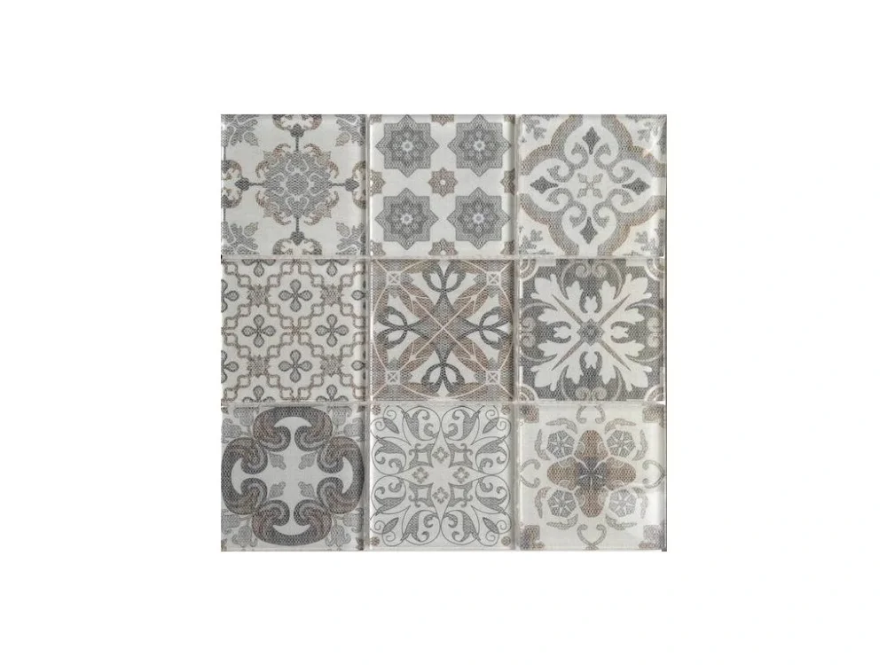 Jen Po Omezenou Doba Premium Mosaic Dekor Premium Mosaic mix barev 30x30 cm, lesk PATCHWORK200