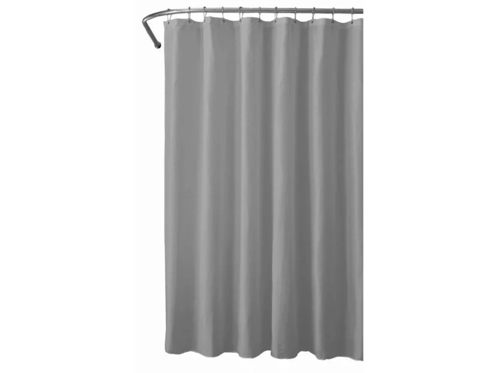 Autentický Aqualine Sprchový závěs 180x200cm, polyester, šedá ZV044