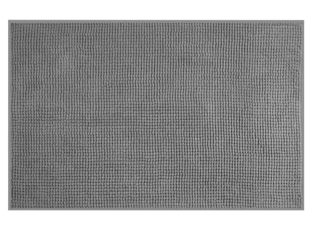 Aqualine CHENILL koupelnová předložka 50x80cm, 100% polyester, šedá CH2013 Pouze Dnes