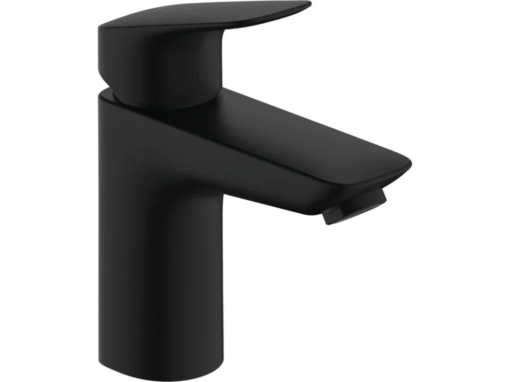 Vrácení Zdarma Hansgrohe Umyvadlová baterie Hansgrohe Logis s clic-clacem matná černá 71107670