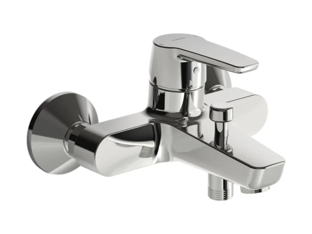Odeslání Ihned Hansa Vanová baterie Hansa Polo bez sprchového setu 150 mm chrom 51442193