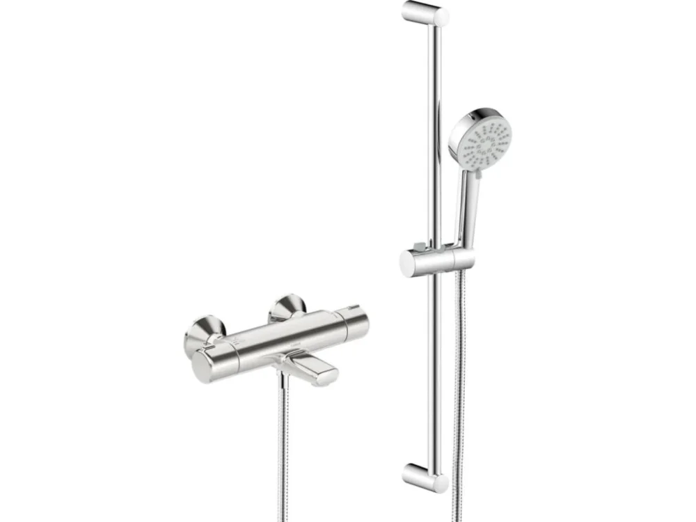 Výhodná Nabídka Hansa Vanová baterie HANSA BASIC se sprchovým setem 150 mm chrom 55162131